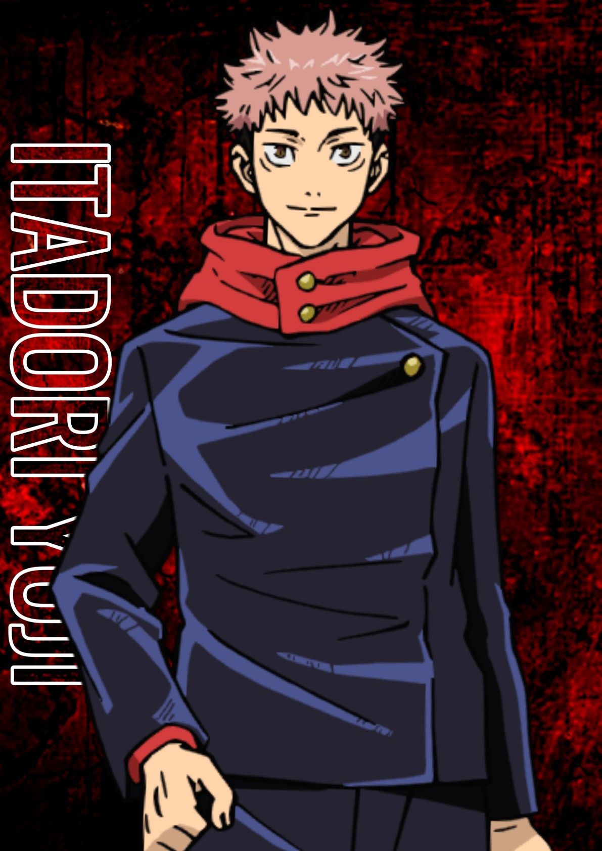 Yuji Itadori Album Poster